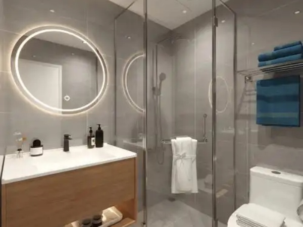 小户型适配的整体卫浴设计要点