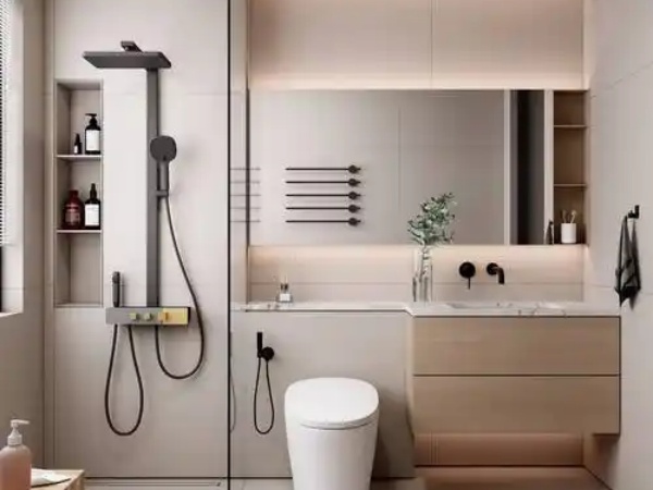 整体卫生间的布局和特点